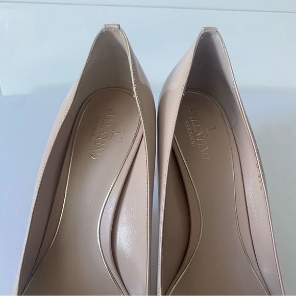 NWOT 100% Authentic Valentino Garavani Rockstud Pointed Toe Pump - Picture 7 of 12